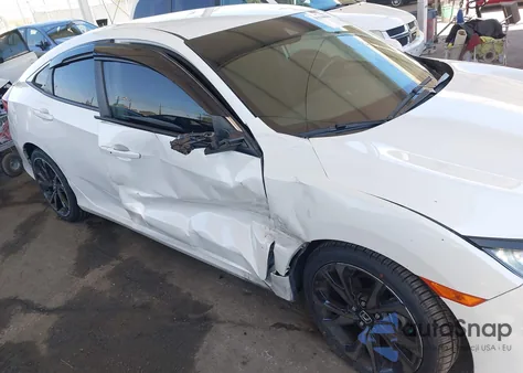 2020 Honda Civic Sport z USA, uszkodzony, nr VIN 2HGFC2F8XLH501179